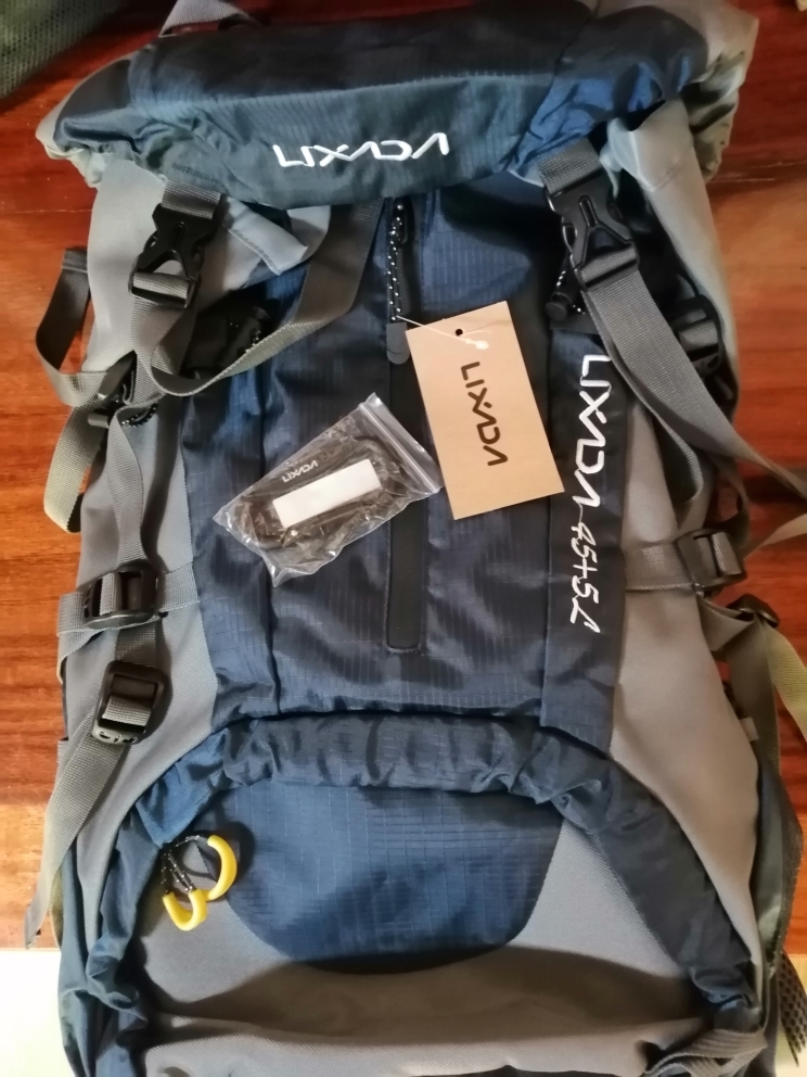 Hiking Camping Travel Backpack Pack 