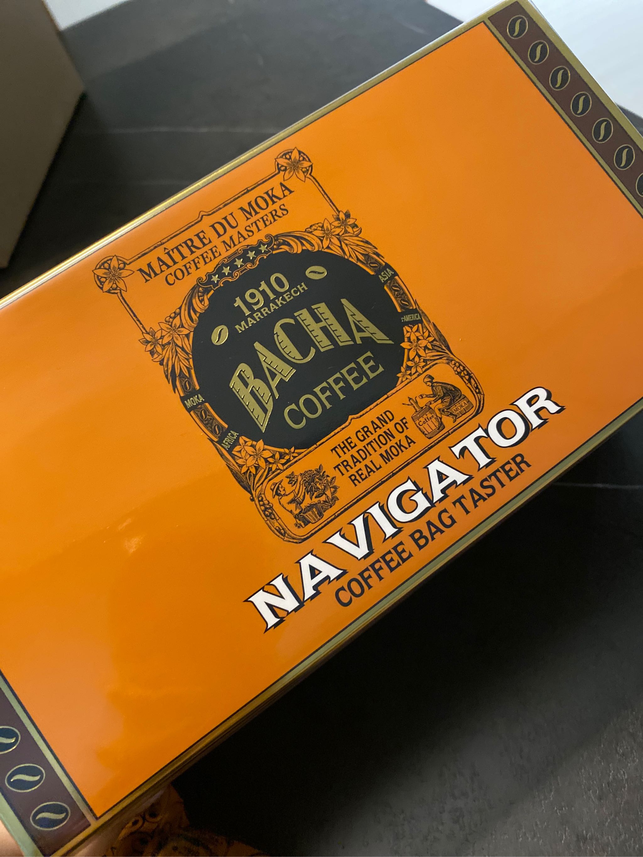 Bacha Coffee Navigator 大容量 25袋 Bacha Coffee Navigator 大容量 25袋