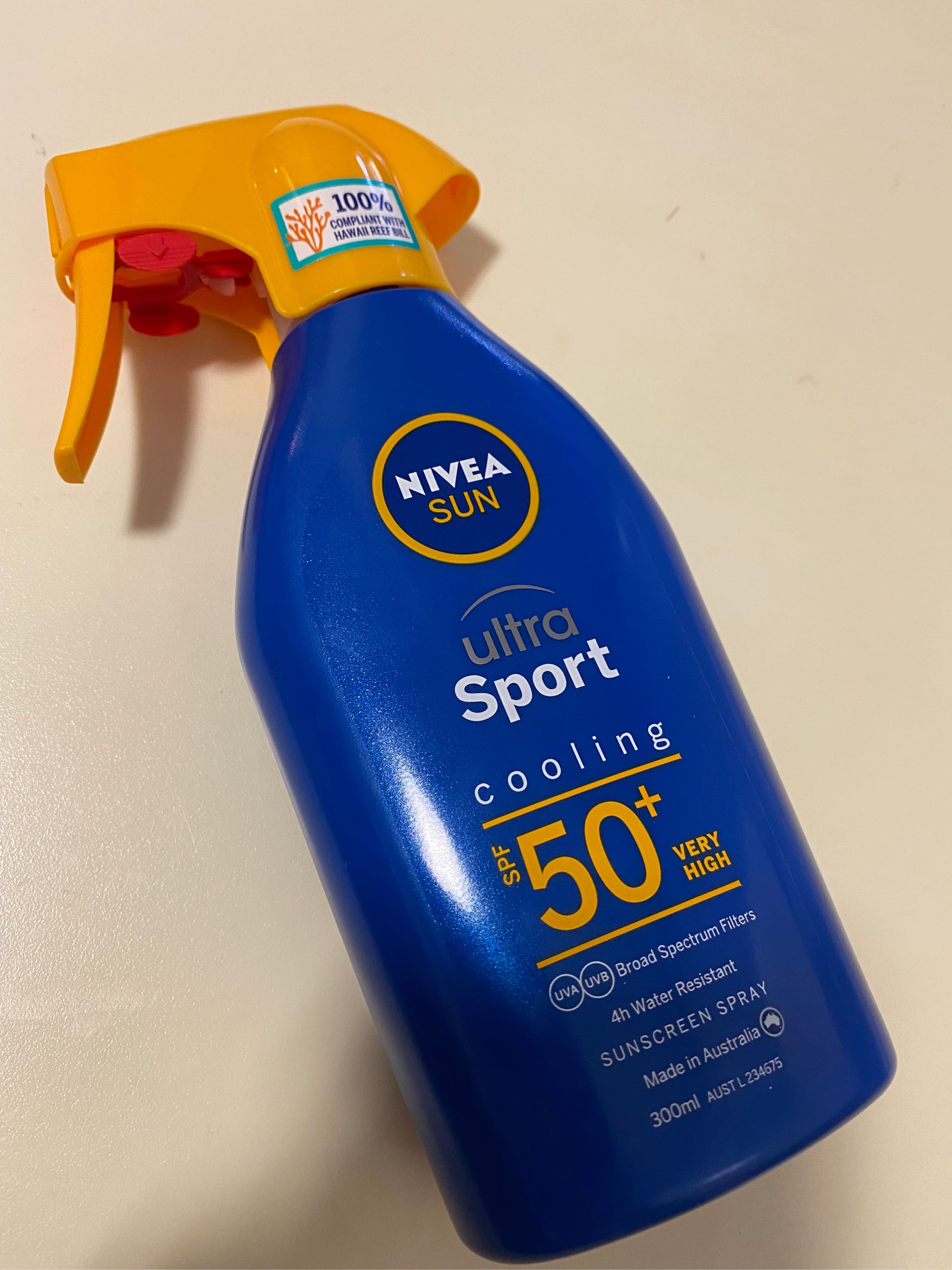 nivea ultra sport sunscreen