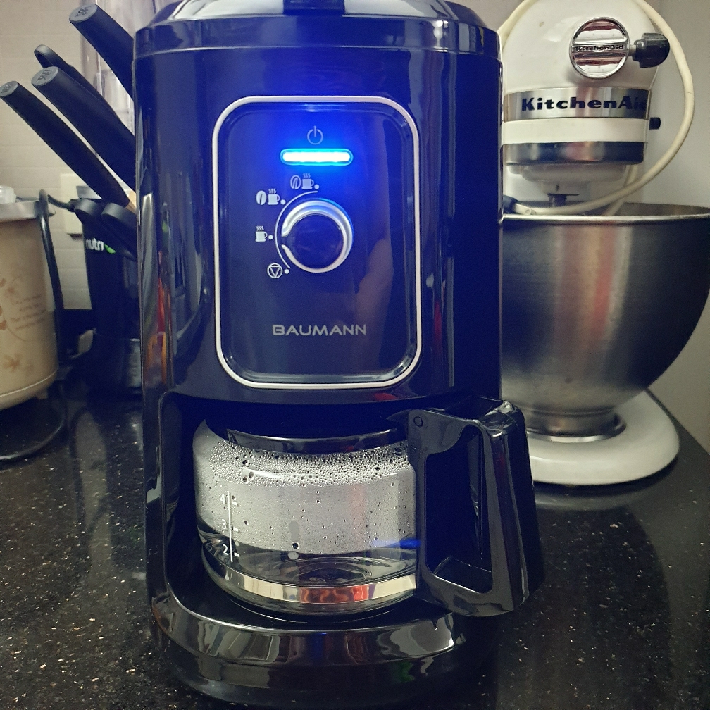 Baumann™ Grind \u0026 Brew Coffee Maker | 5 
