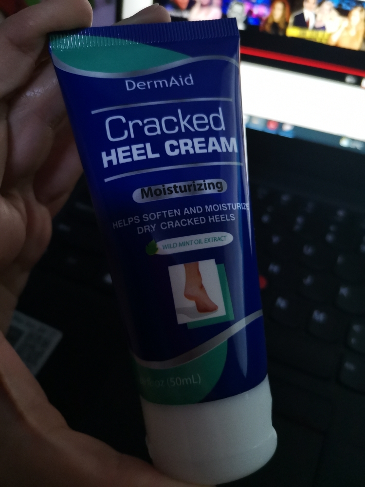 Dermaid Cracked Heel Cream Moisturizing 