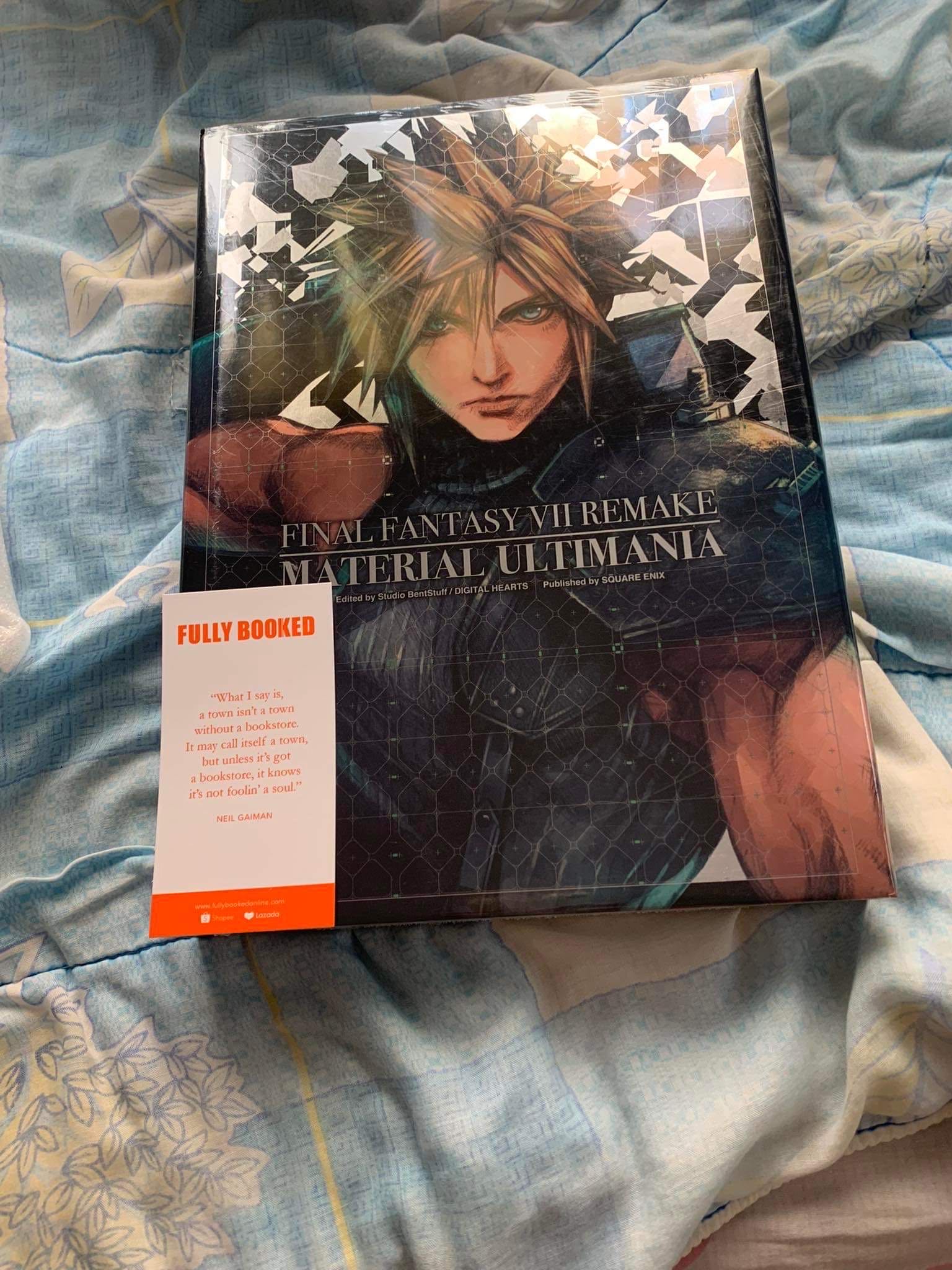 Final Fantasy VII Remake Material Ultimania - Artbook/Guide - Neuf