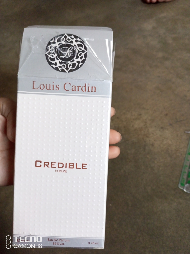 Credible Oud By Louis Cardin Eau de Parfume 3.4oz 100ml – Sniff