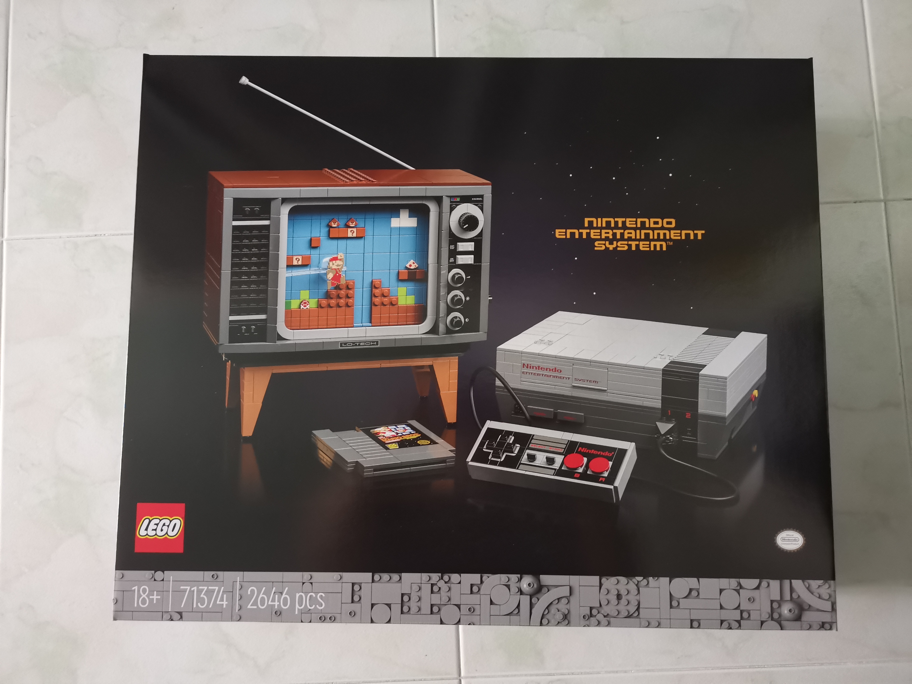 lego nes stock