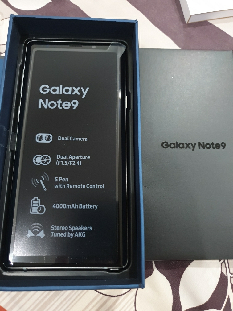 Galaxy Note9 SC-01L 128GB/6GB docomo Galaxy Note9 128GB 6GB RAM S