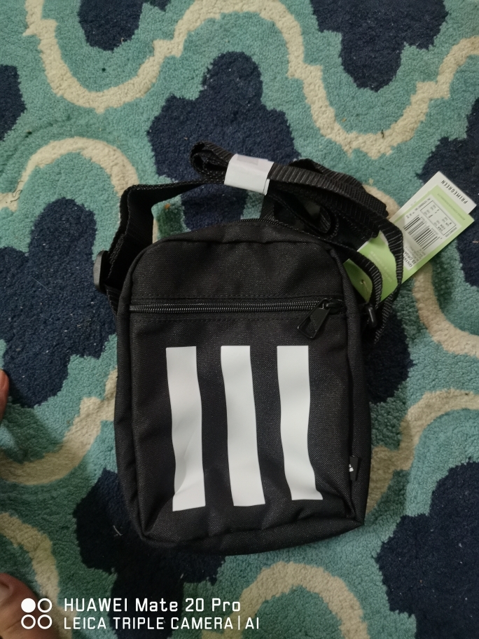 Messenger Bag adidas - 3S Organizer GN1928 Black - Men's - Youngsters' bags  - Leather goods - Accessories | efootwear.eu