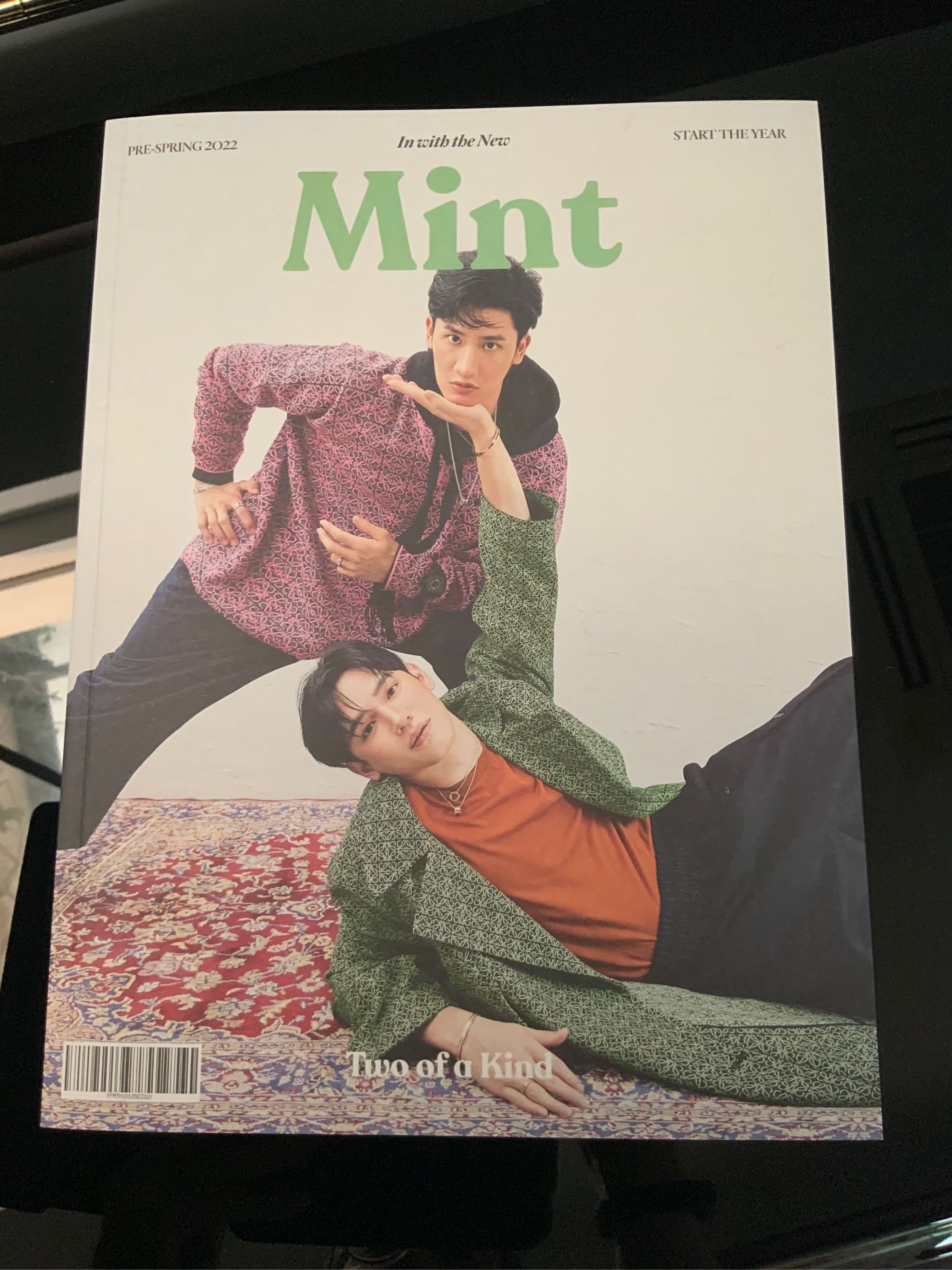 Mint Vol. 8: Pre-Spring 2022: เต-ตะวัน นิว-ฐิติภูมิ / เจเจ ต้าเหนิง / โอม  ภวัต 