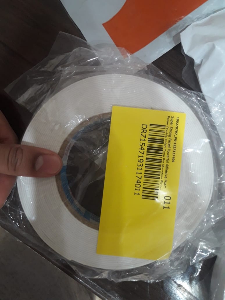Super Strong Double Faced Powerful Adhesive Tape paper Double Sided Tape  For Mounting Fixing Pad Sticky