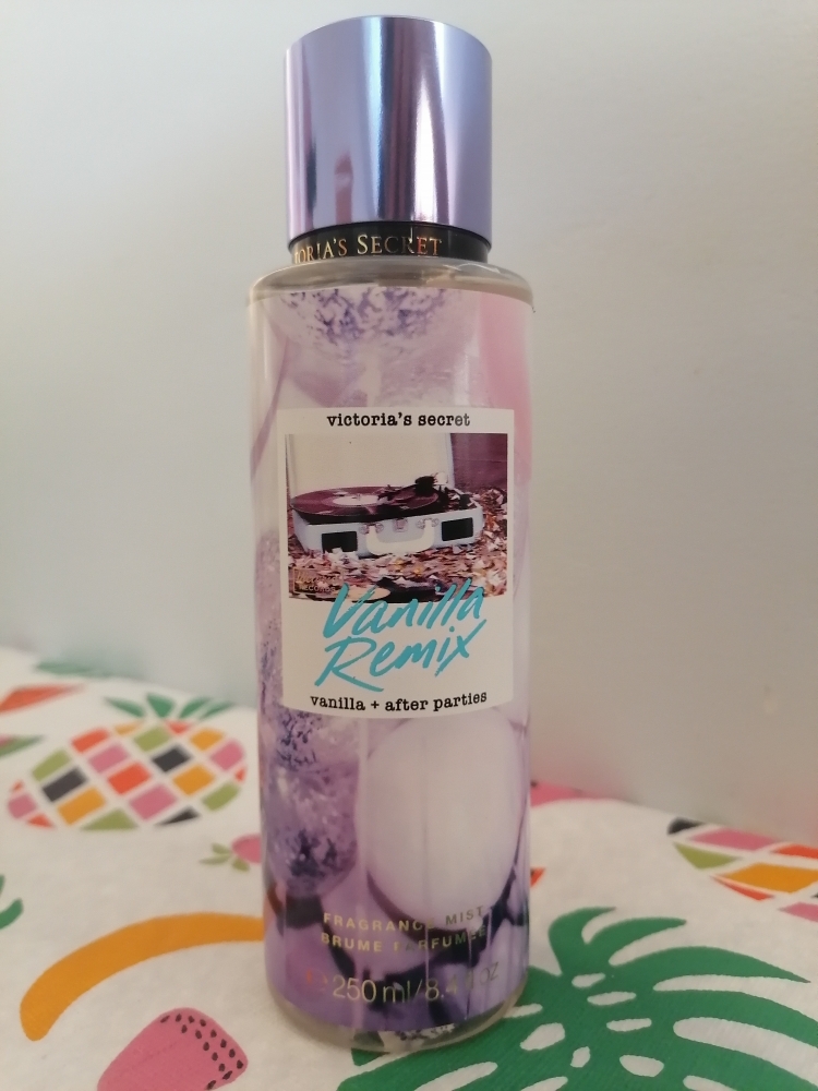 Victoria secret discount vanilla remix perfume