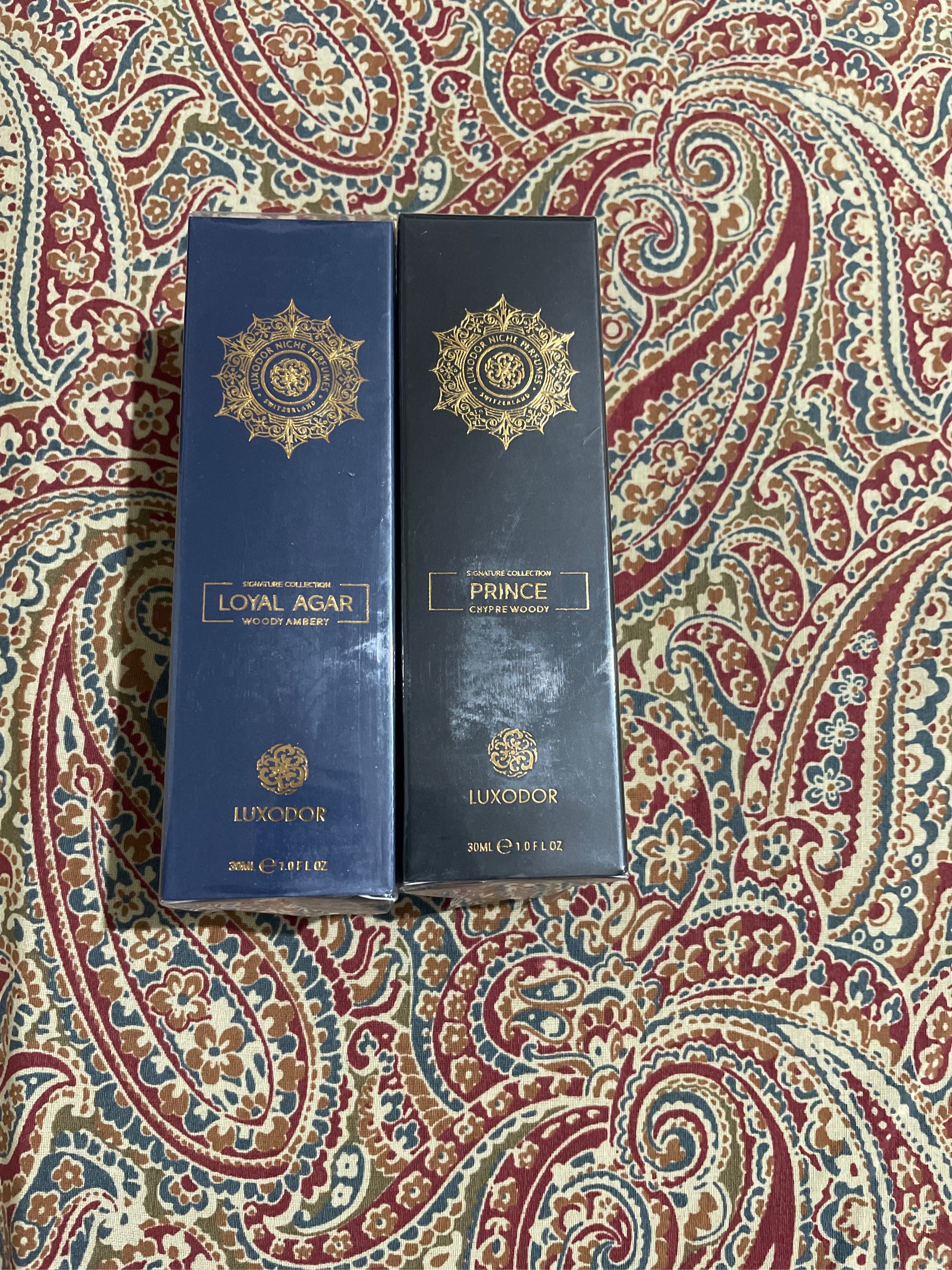 PFD Luxodor Loyal Agar Extrait 30ml Lazada PH