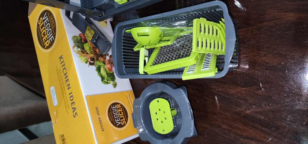12 in 1 Multifunctional Vegetable Slicer Cutter Shredders Slicer with – My  Life Hackz