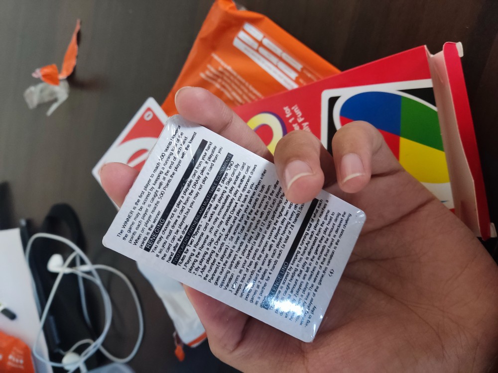 UNO The Classic Playing Card Game