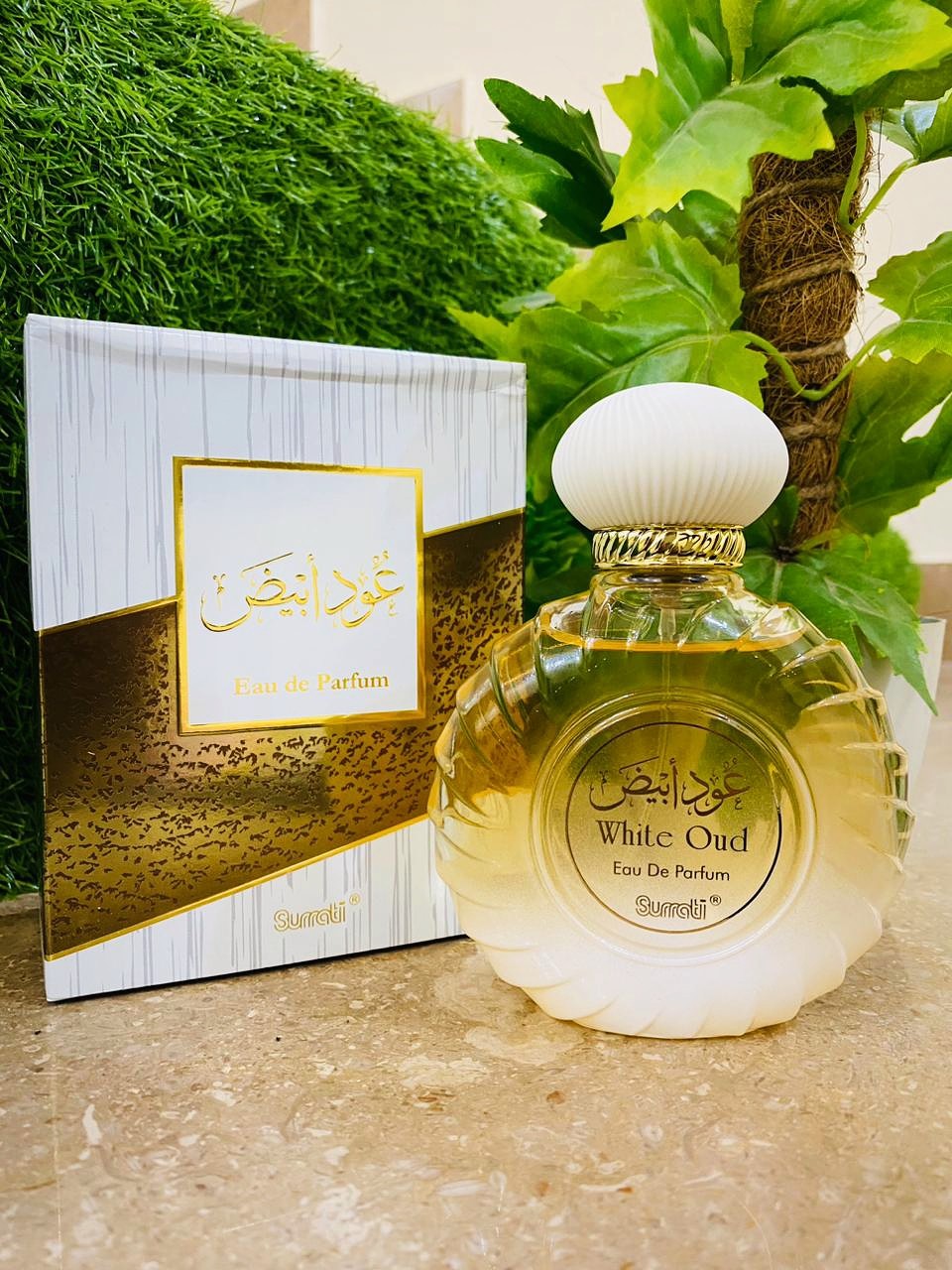 Surrati discount white oud