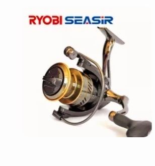 RyobiSeasir DK All Metal Spinnning Fishing Reel 1000-7000 series 14+1BB  5.2:1/4.7:1 Gear Ratio Max Drag 15kg Fishing wheel Saltwater Cheap Designed  in Japan