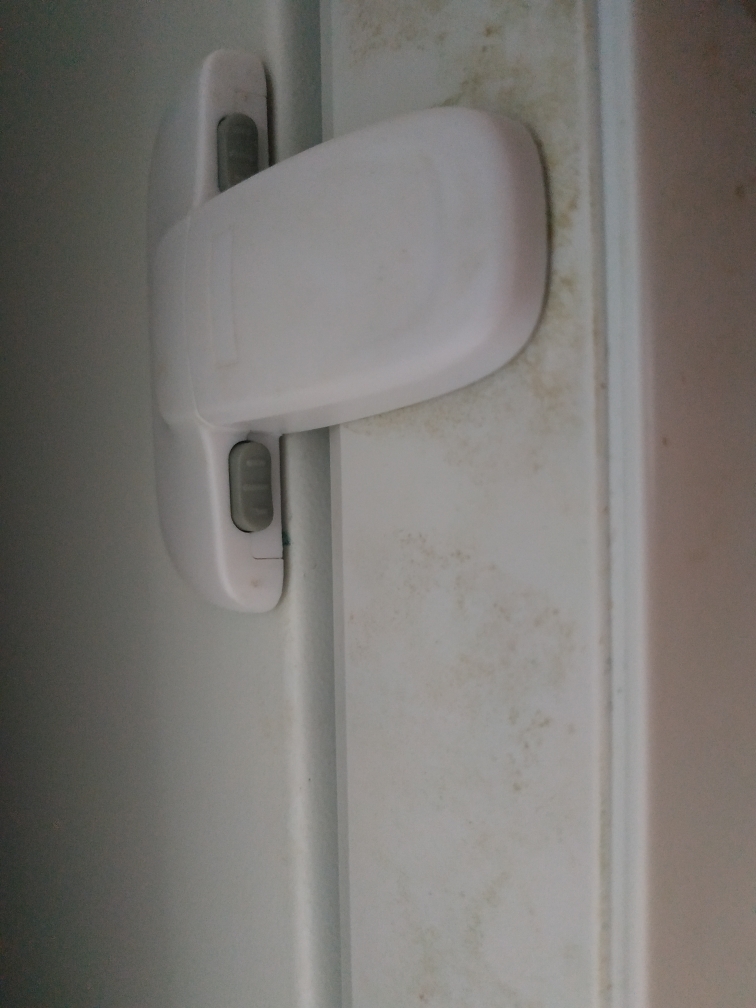 EUDEMON 2pcs Cool Single Door Fridge Safety Lock for Mini
