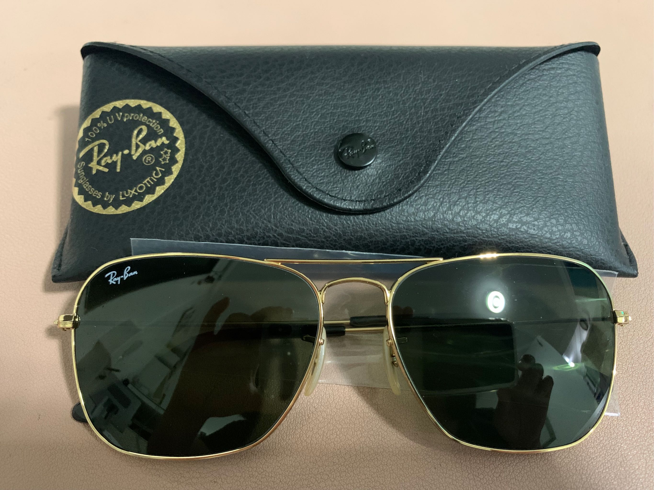 Caravan aviator sunglasses hotsell