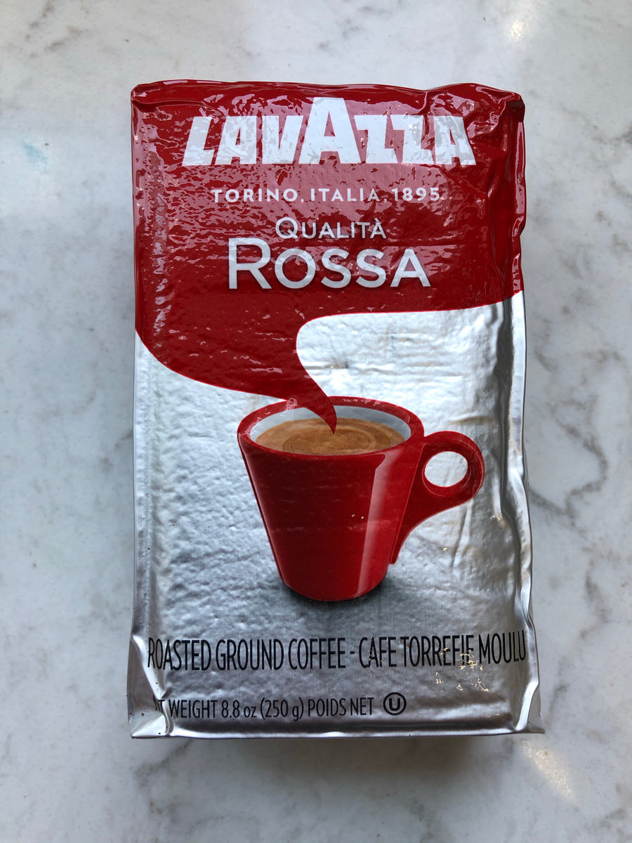 Qualità Rossa Ground Coffee 8.8 oz