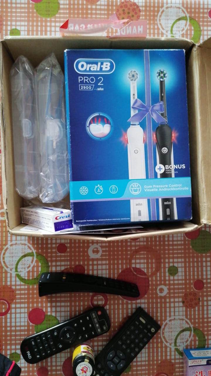 Cross Action Oral B Pro 2950n Precio Braun ORAL B PRO (3766 2950N