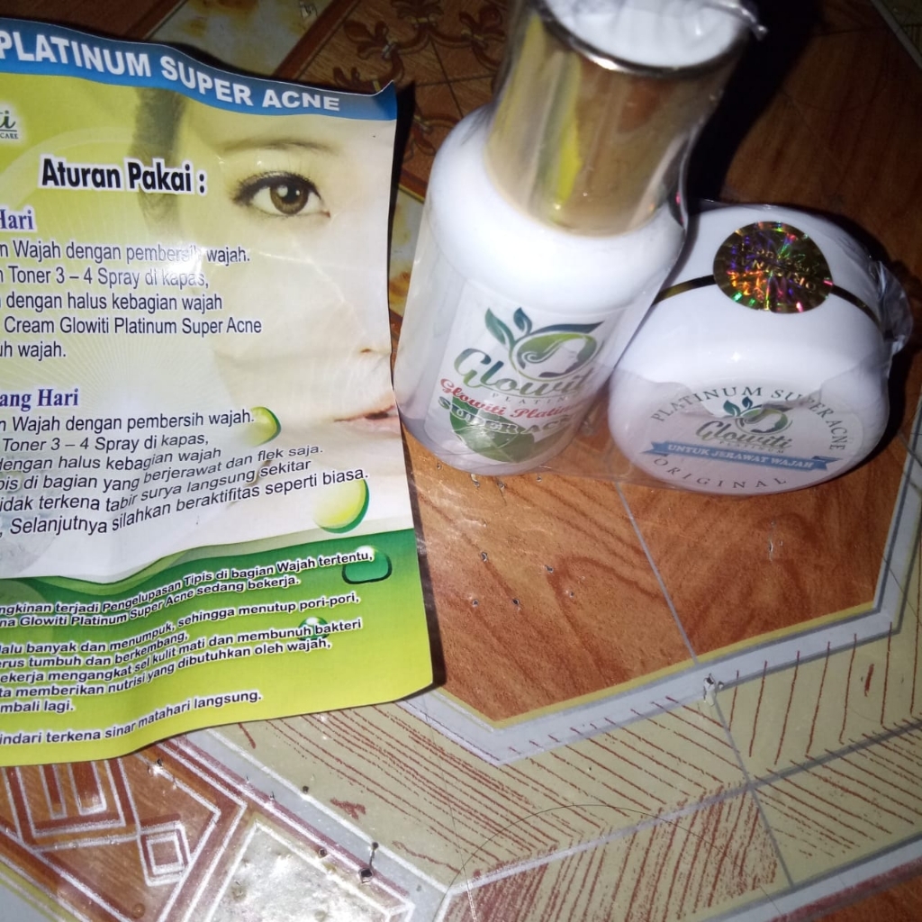 glowiti platinum super acne