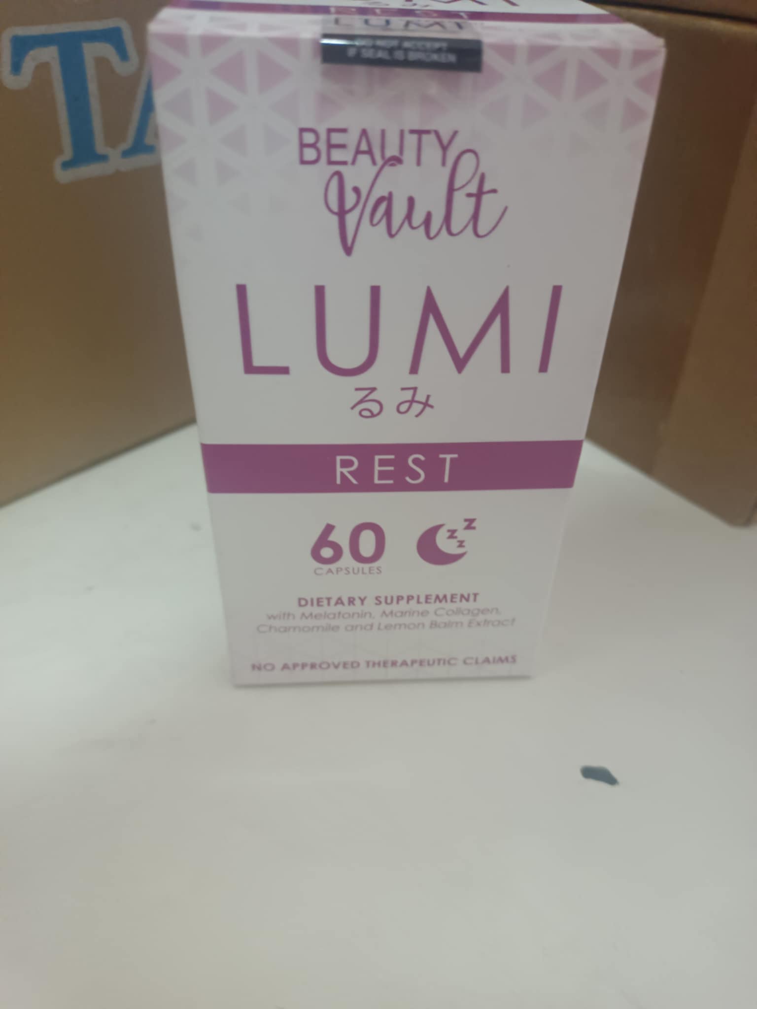 BEAUTY VAULT LUMI REST (Better sleep and skin) | Lazada PH