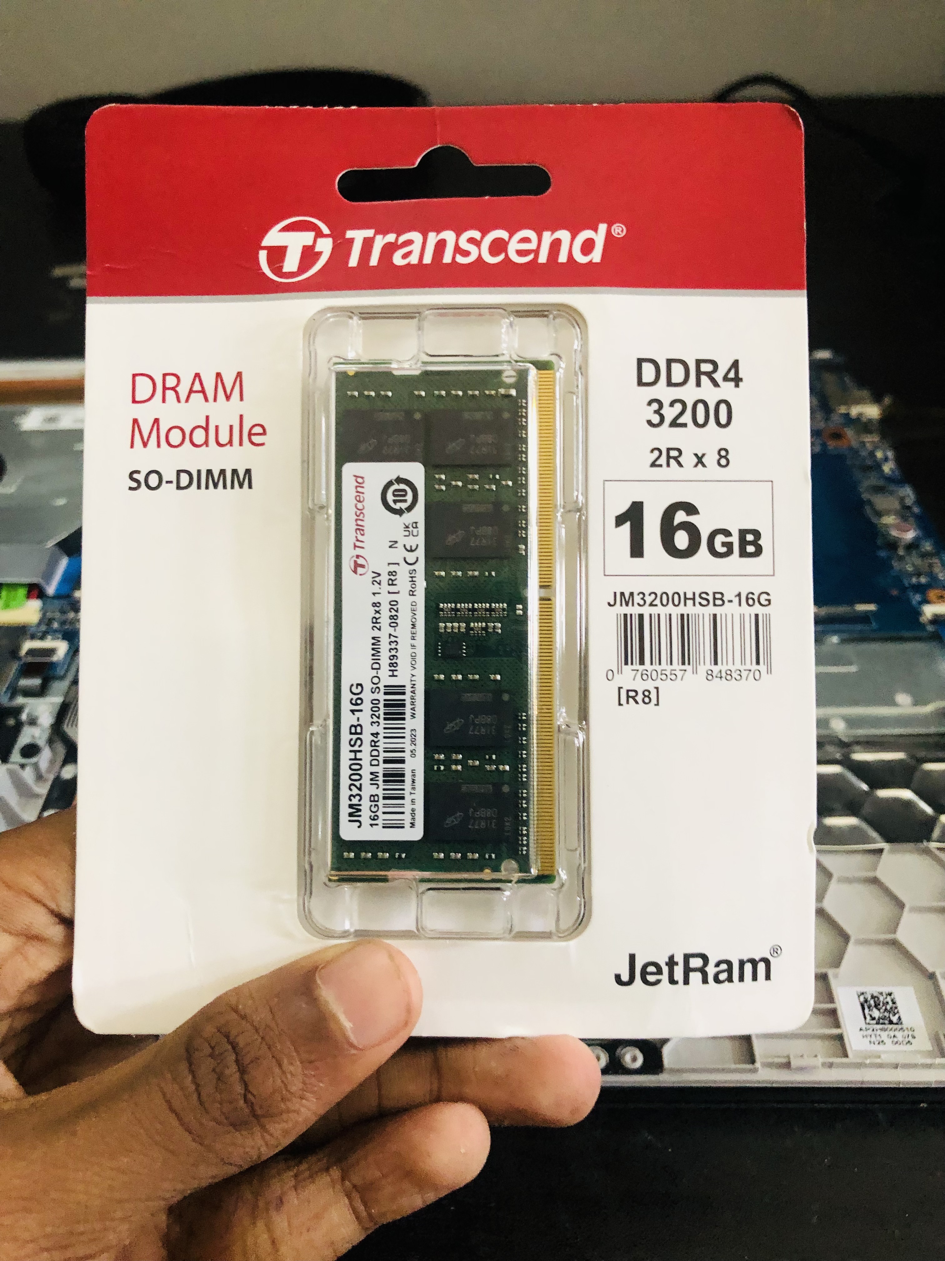 Transcend 16GB DDR4 3200MHZ SO-DIMM Laptop Ram | Daraz.lk