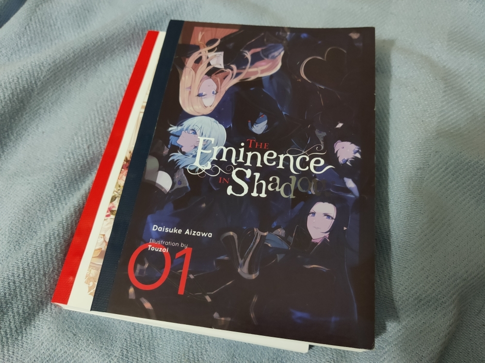 The Eminence in Shadow, vol.1. (YenPress, Volume 1 de 4 [Em…, by  Patotilhas do Vini