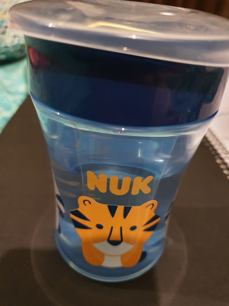 NUK Magic Cup Disney Sippy Cup, 8+ Months, 360 Degree Anti-Spill rim,  Bpa-Free, 230 ml, with Lid – Baby Nest Boutique