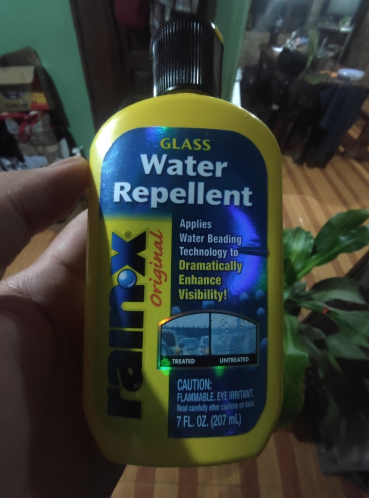 Rain-x Original Glass Water-Repellent Aerosol 12 oz. - 630168 