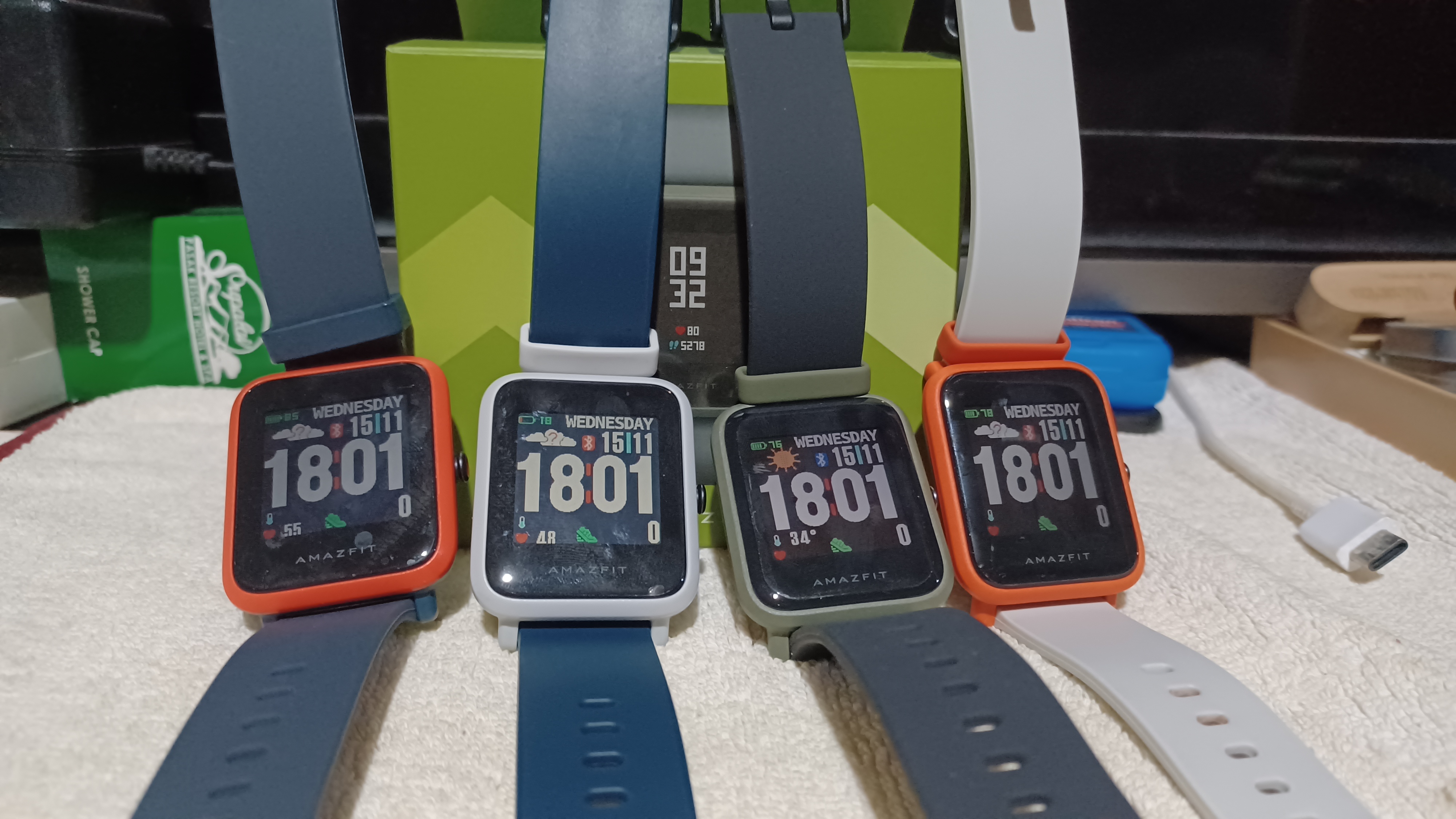 Amazfit bip hot sale gps navigation