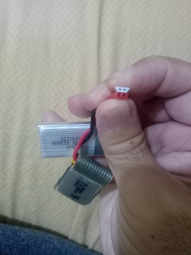 Lot 2 Batteries Lipo 3,7V 650mAh Pour Drone Syma X5 – Connecteur XH2.54 + Chargeurs