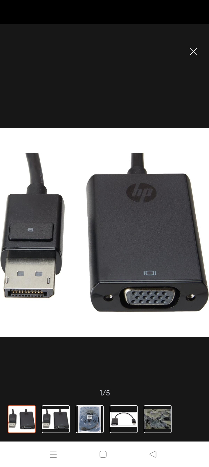 Techly Cavo Monitor Mini DisplayPort V.1.4 (Thunderbolt) M/M 2 m