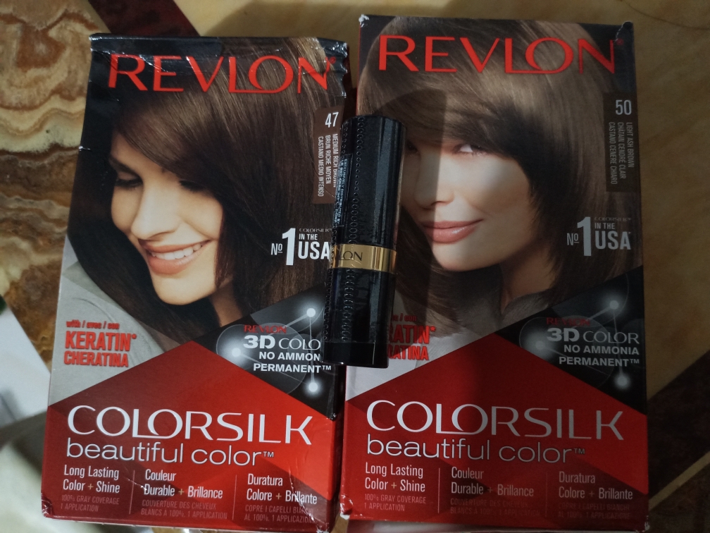 Revlon Colorsilk Hair Color Medium Rich Brown Lazada Ph
