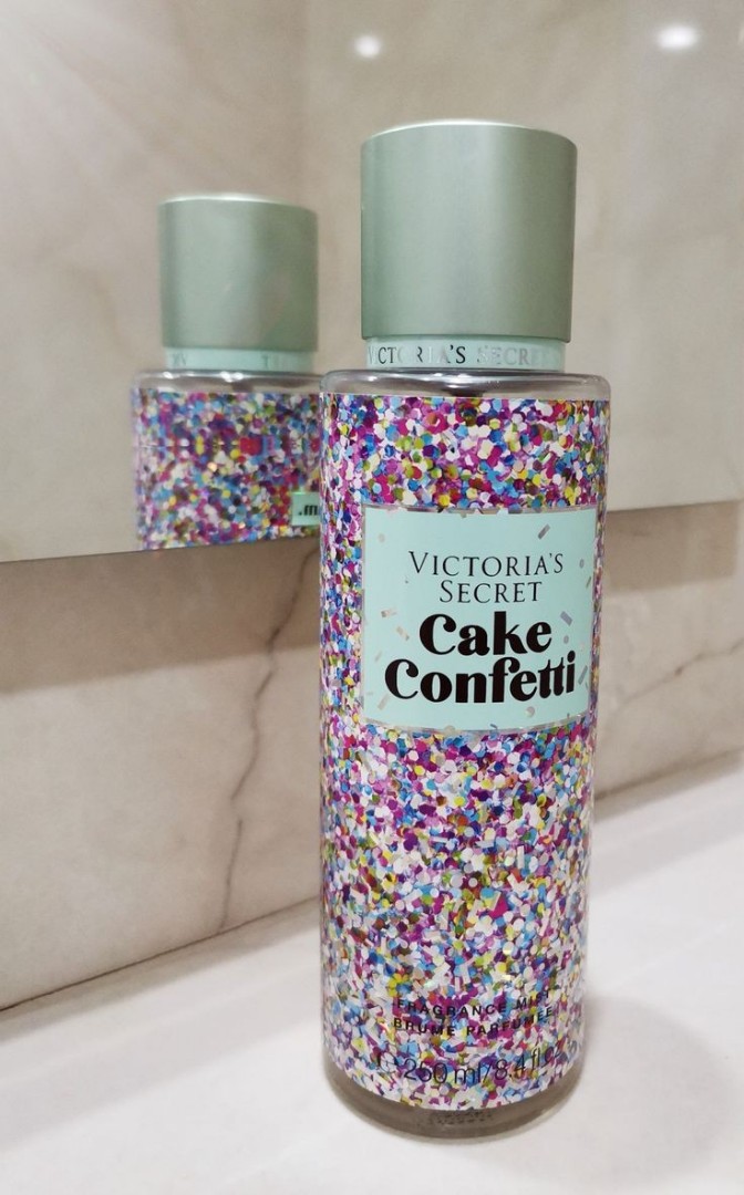 cake confetti victoria secret