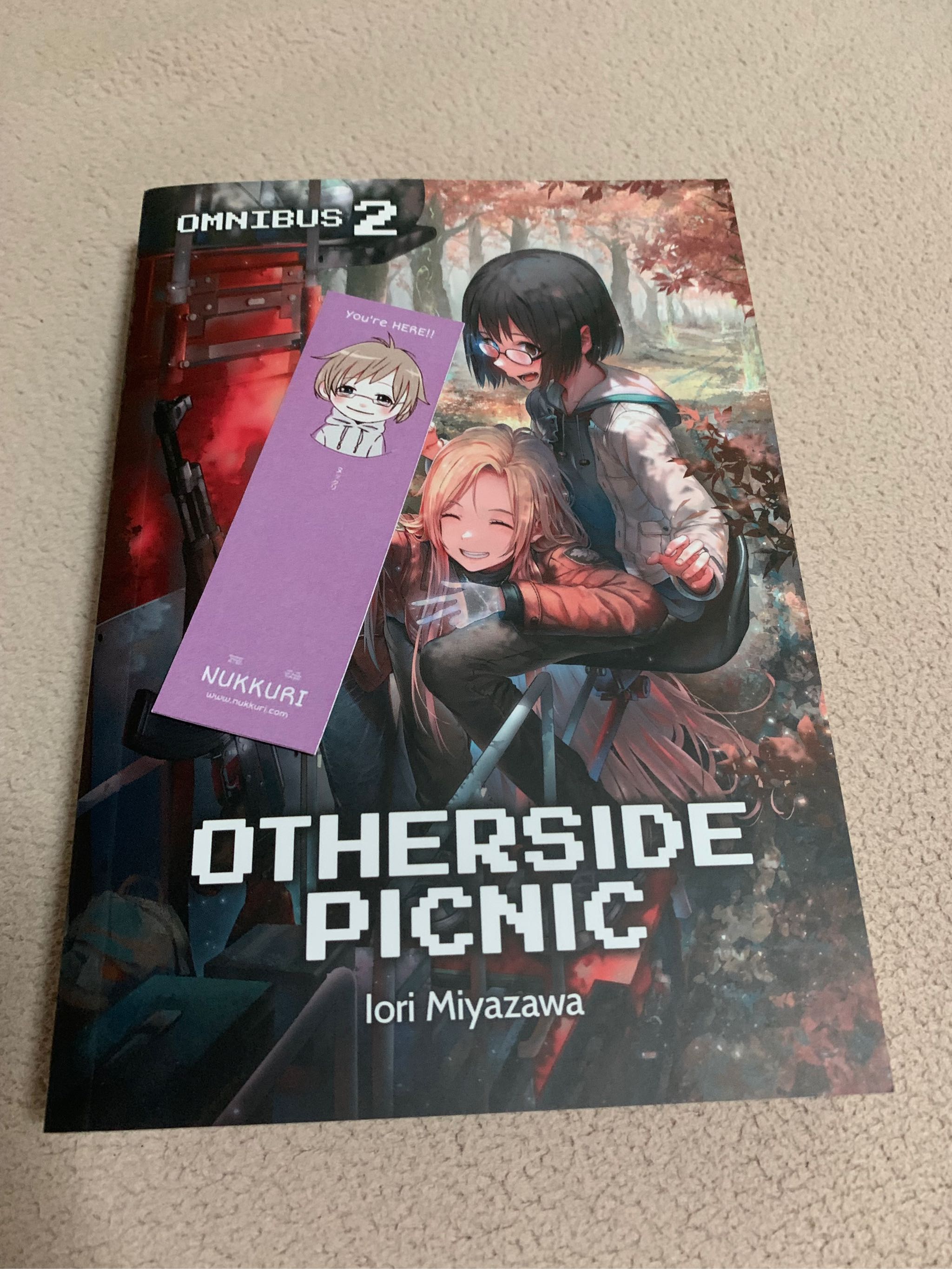 Otherside Picnic: Omnibus 1 by Iori Miyazawa, shirakaba, Paperback