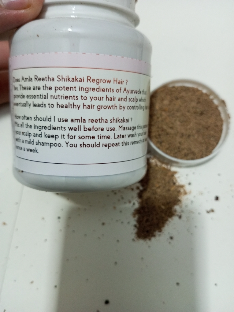 OLIM NATURALS - Pack of 3 Amla Reetha Shikakai Powder 150 Gram Retha  Sekakai Ritha: Buy Online at Best Prices in Pakistan 