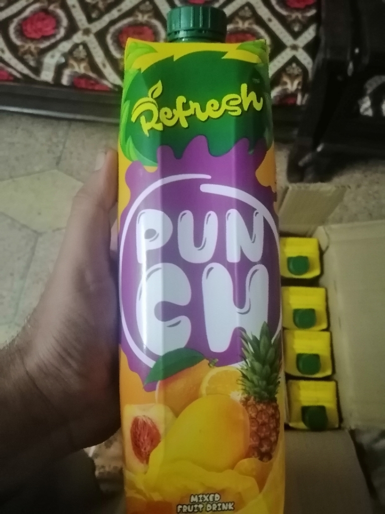 Refresh Fruit Drink