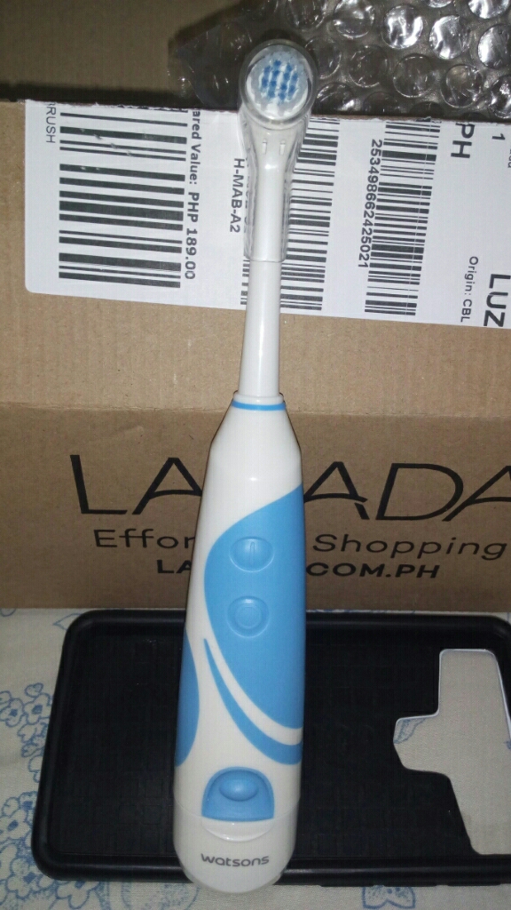 watsons battery operated toothbrush