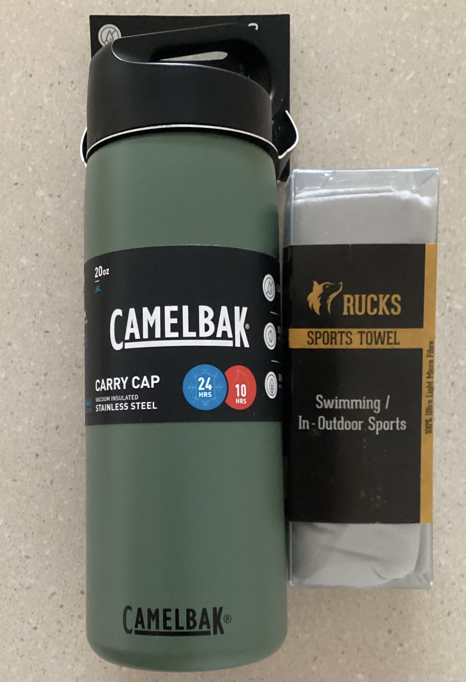 CamelBak Hot Cap 350ml Vacuum Insulated Stainless Steel by CamelBak  (Hot-Cap-Vacuum-Insulated-Stainless-350ml )