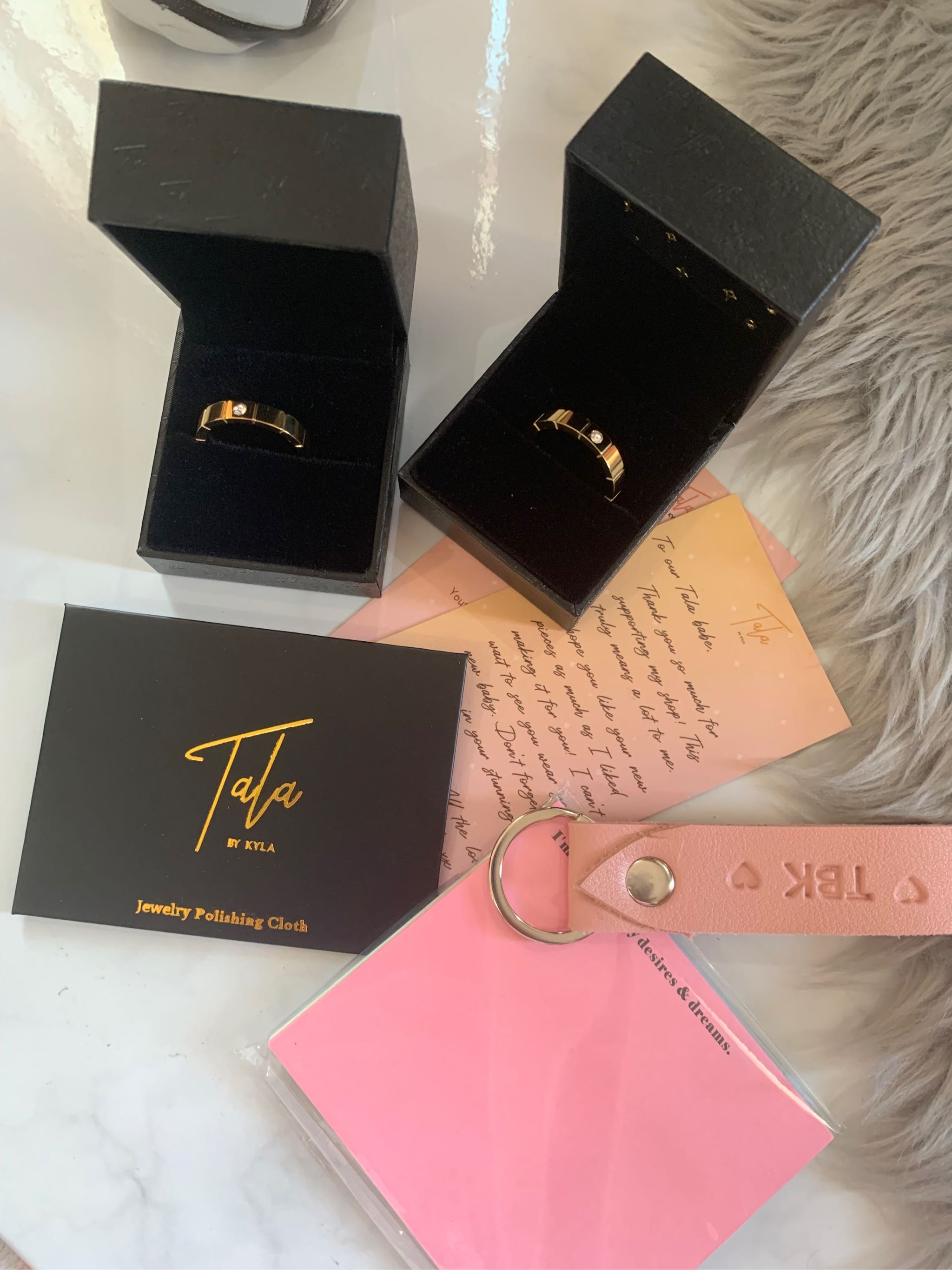 Tala by Kyla Promise Rings Plus Gift Box