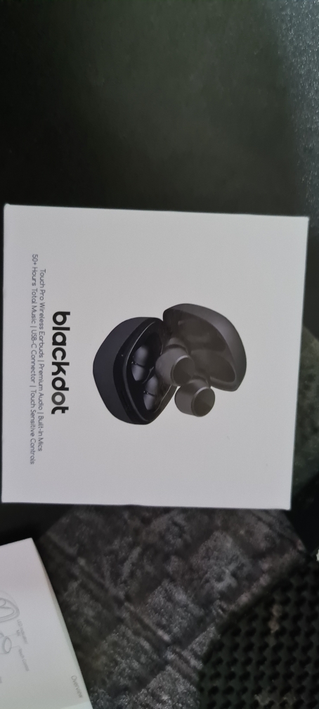 Blackdot Touch Pro Wireless Earbuds 