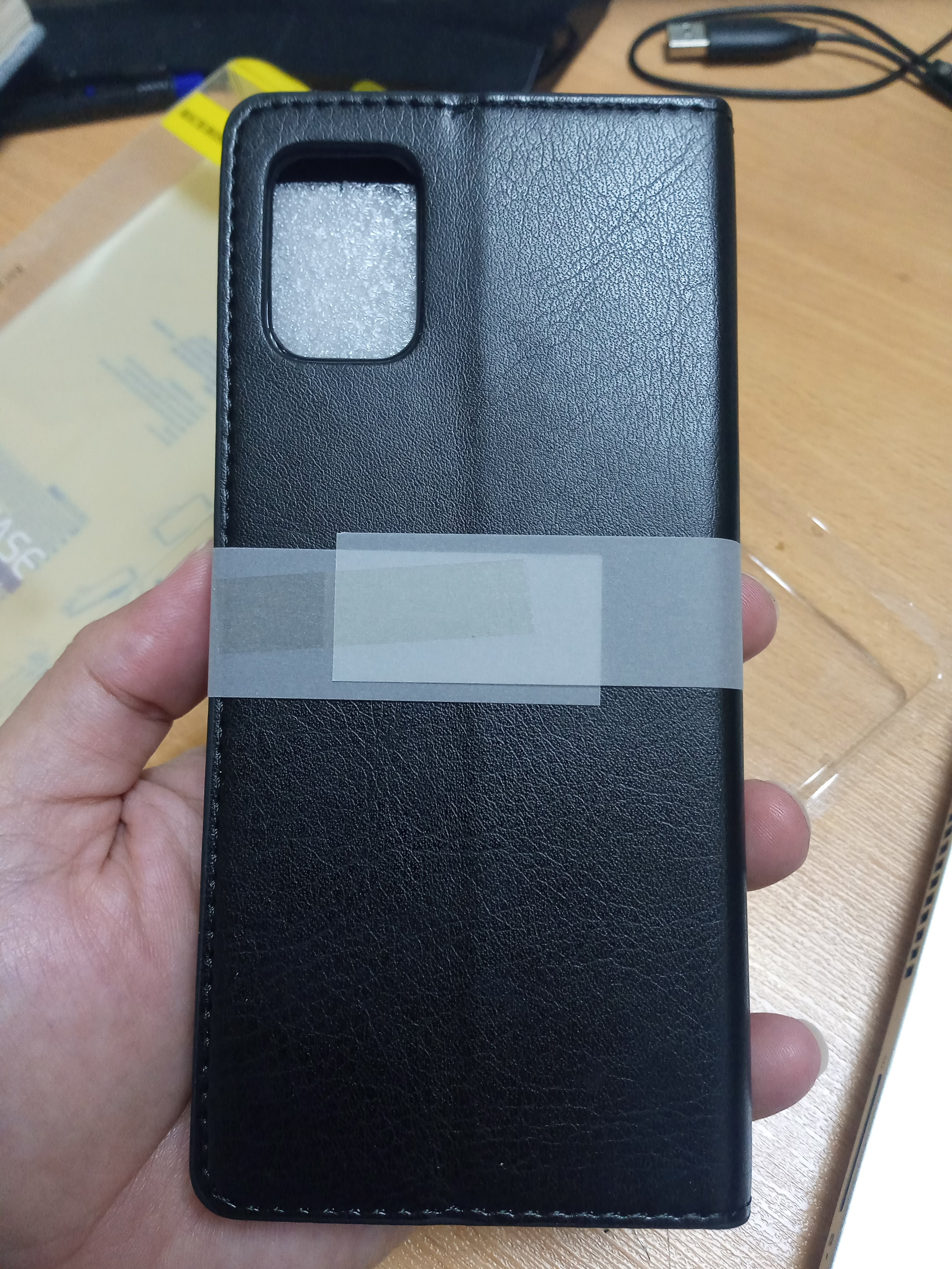 LEMAXELERS Cover Portafoglio Per Samsung Galaxy A31 Con Fiore Mandala Rilievo - Custodia A Libro Magnetica Con Supporto (Rosa Oro)