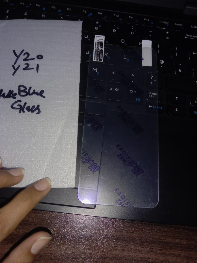 Cush tush Tempered Glass Guard for VIVO Y21, VIVO Y20, VIVO Y33