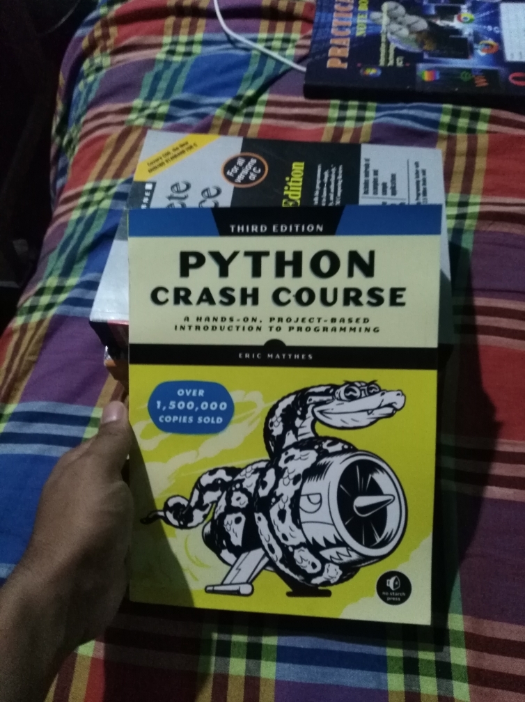 Python Crash Course, 3rd Edition: A by Matthes, Eric