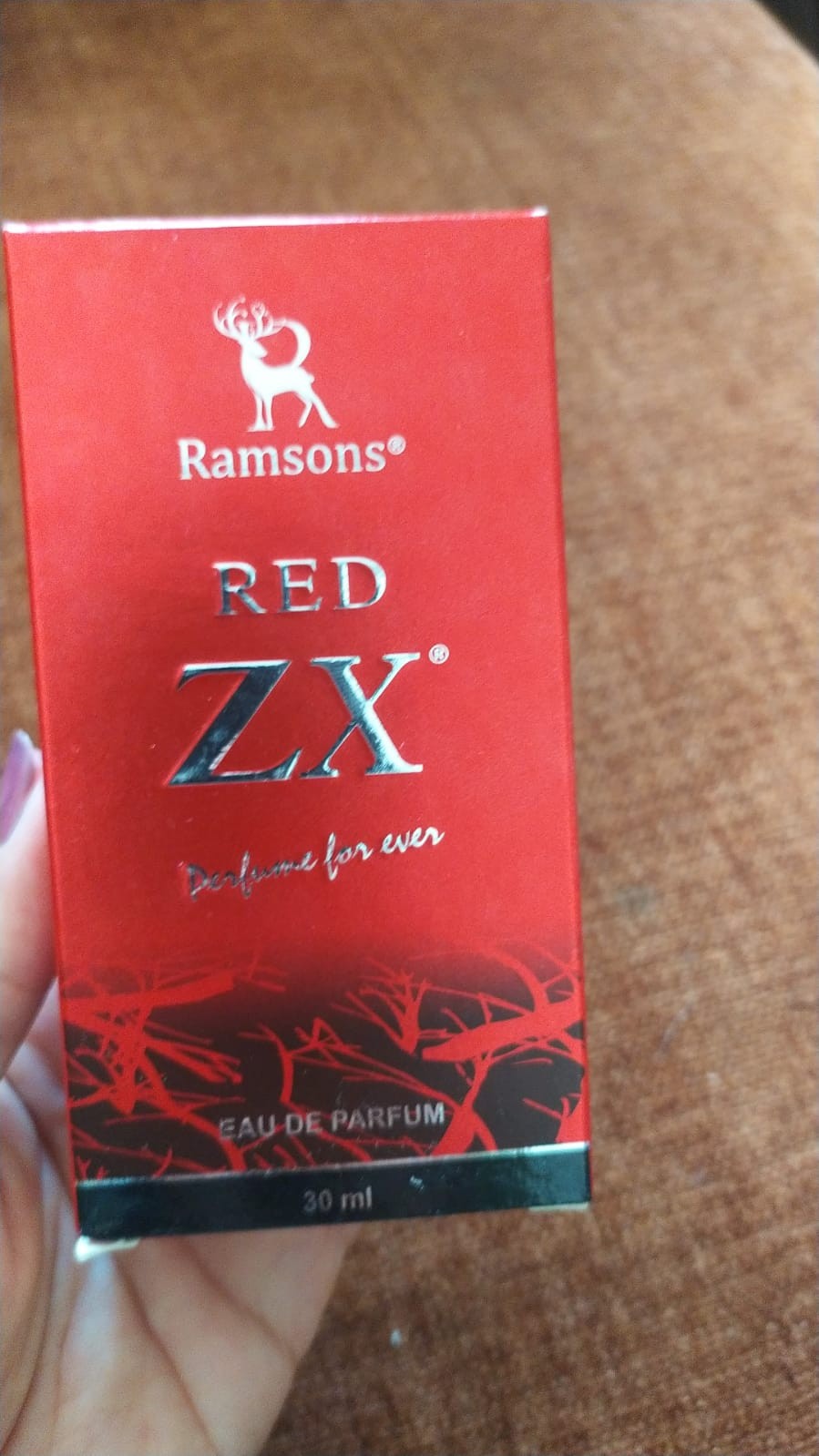 Red ZX 30 ML Perfume For Men | Long Lasting Premium Perfume