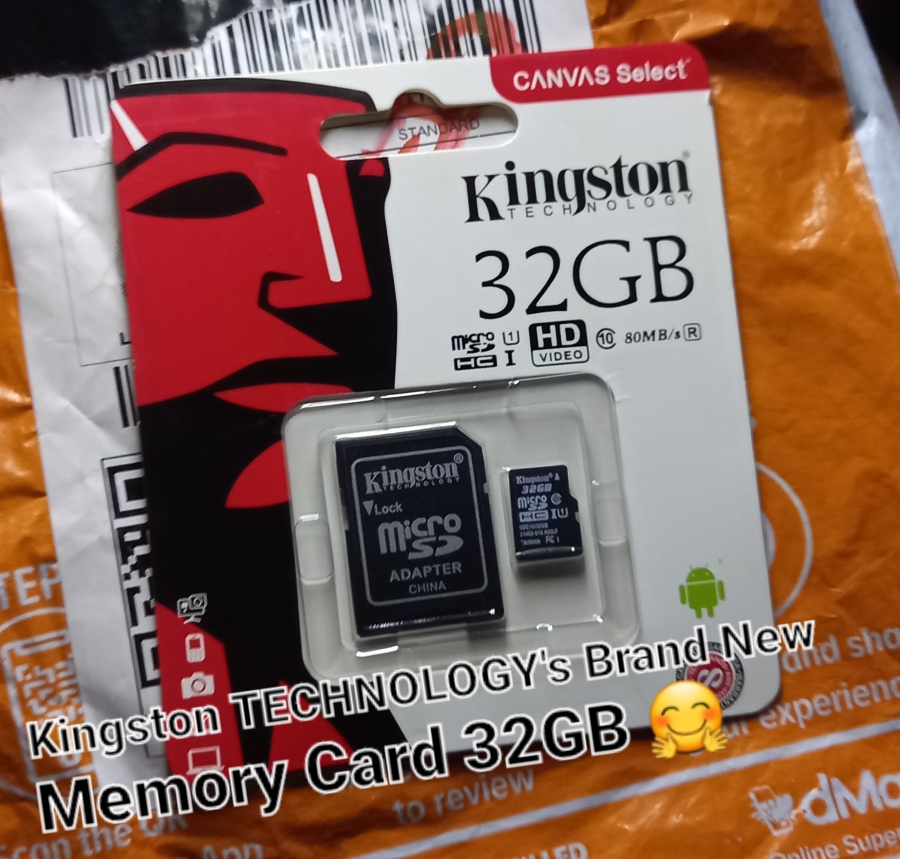 Memoria Micro SD 32GB Kingston