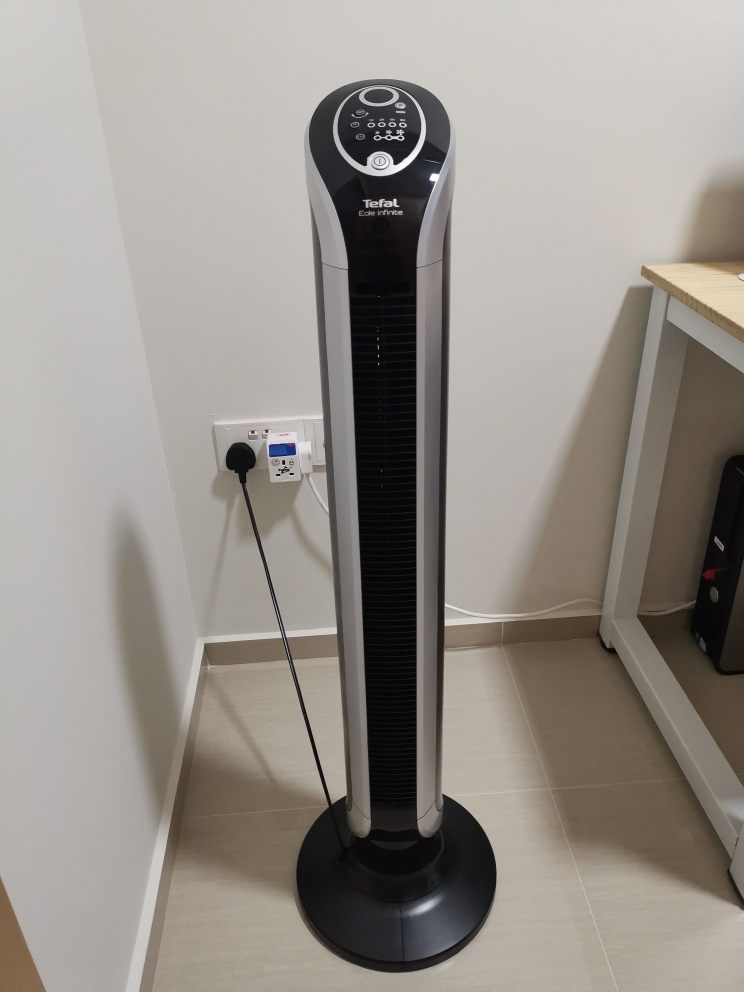 TEFAL VF6670 EOLE INFINITE TOWER FAN 