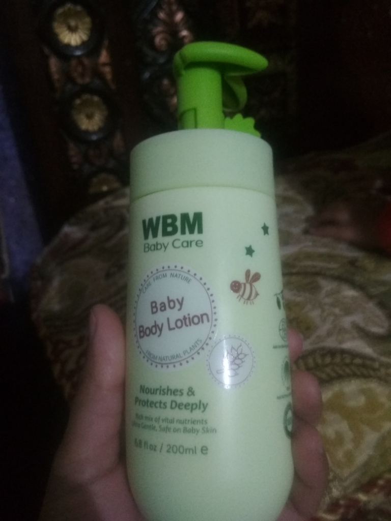 WBM Baby Gift Set Baby Oil, Baby Bubble Bath, Baby Face Cream