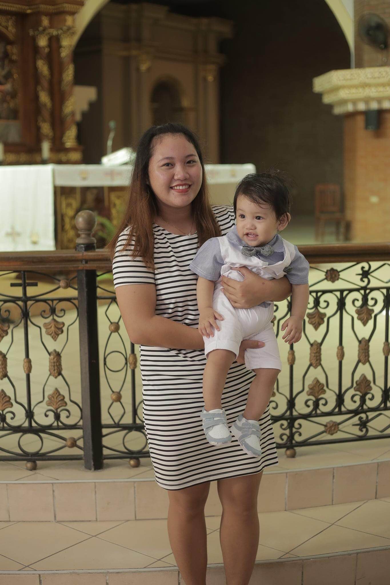 binyag outfit for mother