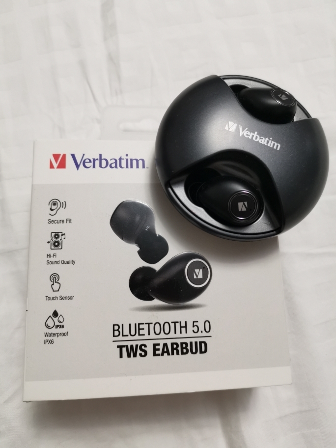 verbatim bluetooth 5.0 tws earbud review