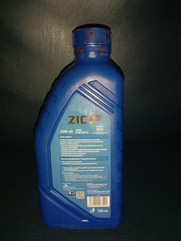 Zic oil for 70cc bike price hot sale